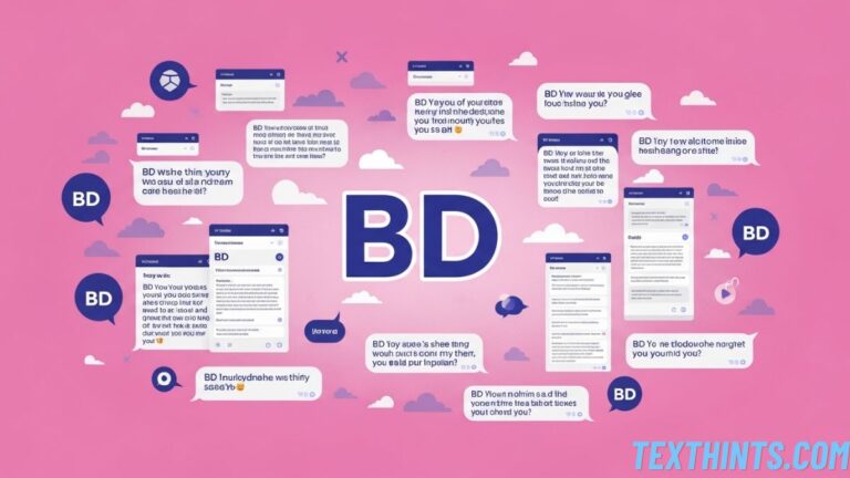 BD Meaning in Text: A Complete Comprehensive Guide (Latest Update)