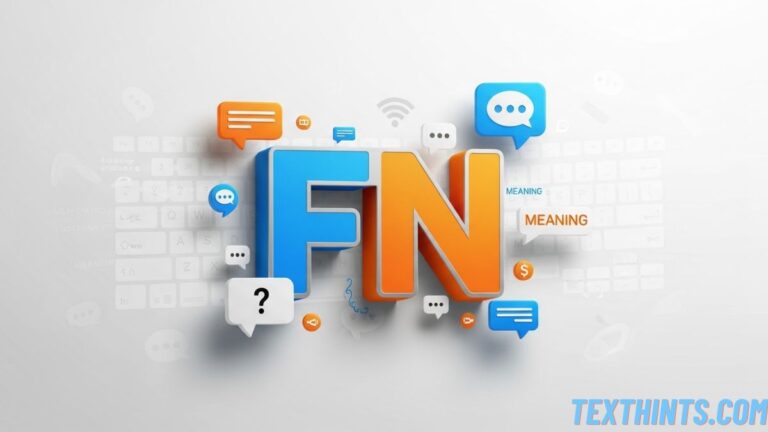 FN Meaning in Text: Everything You Need to Know