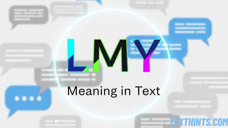 LMY Meaning in Text
