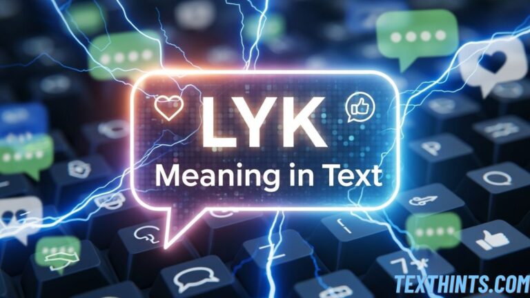 LYK Meaning in Text: A Complete Guide How to Use