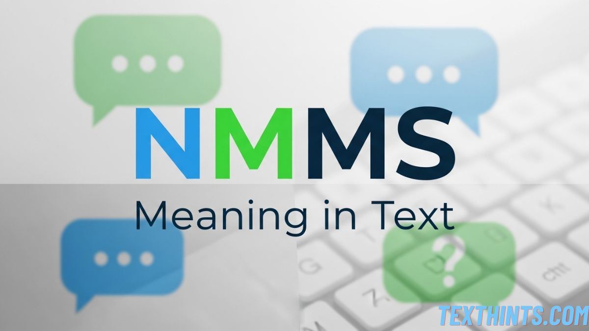 NMMS Meaning in Text