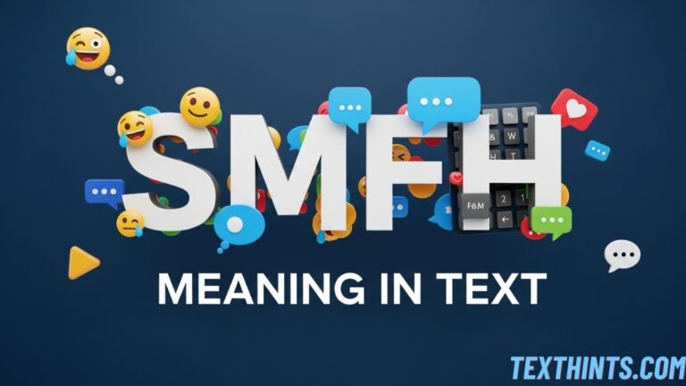 SMFH Meaning in Text: A Complete Guide (Updated)