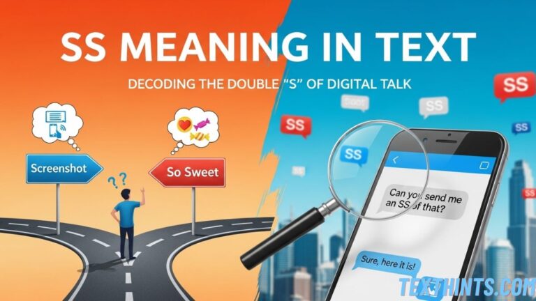 SS Meaning in Text: Ultimate Guide to Its Meaning in Text