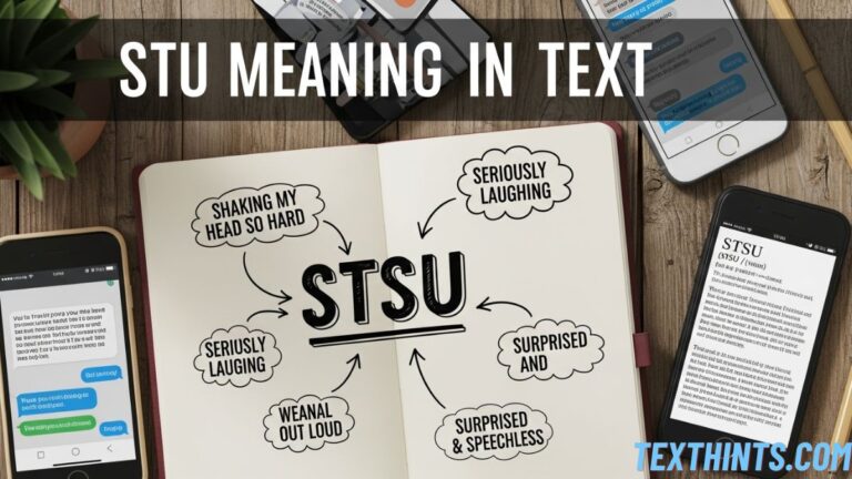 STSU Meaning in Text: Your Guide to This Rare Acronym