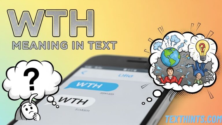 WTH Meaning in Text: Your Complete Guide to This Popular Slang
