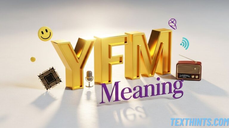 YFM Meaning in Text: Your Ultimate Guide to This Slang Acronym
