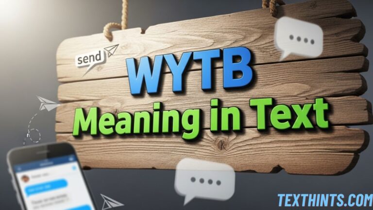 WYTB Meaning in Text: Your Ultimate Guide to This Chat Acronym