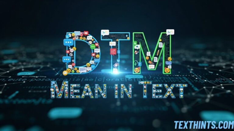 dtm-mean-in-text