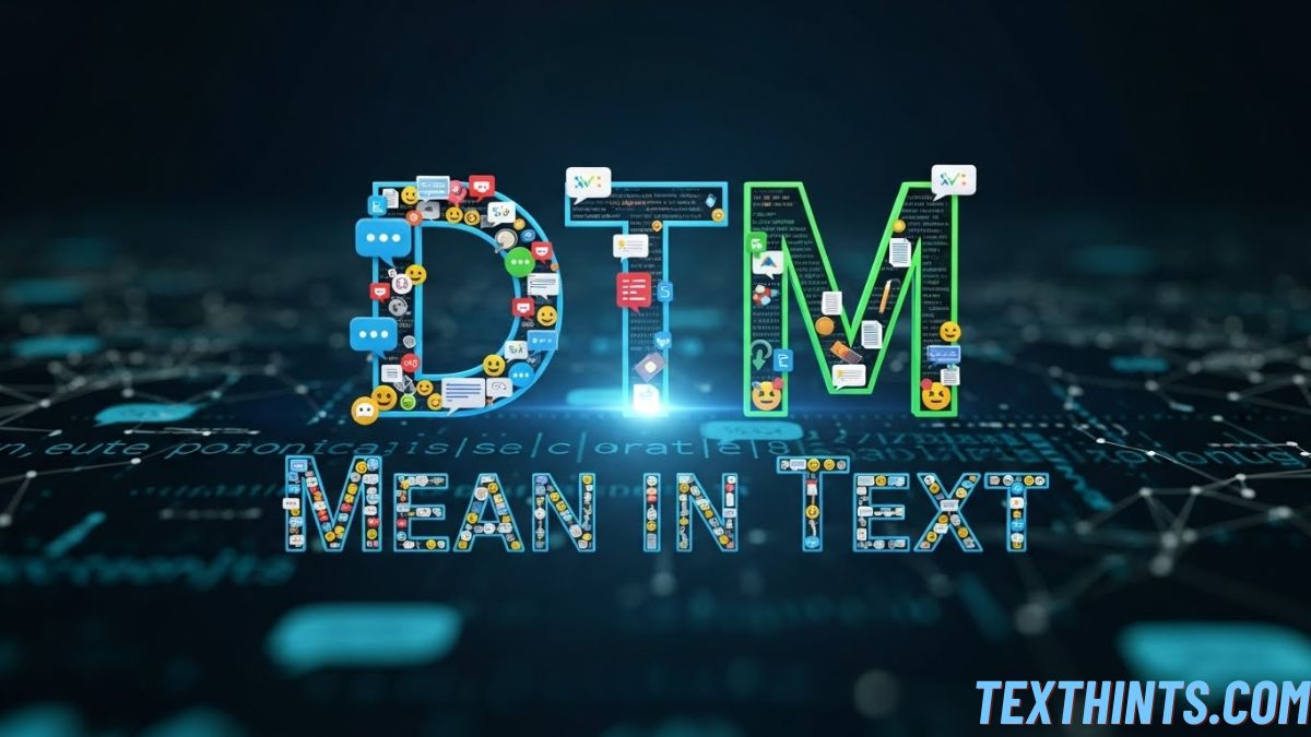 dtm-mean-in-text